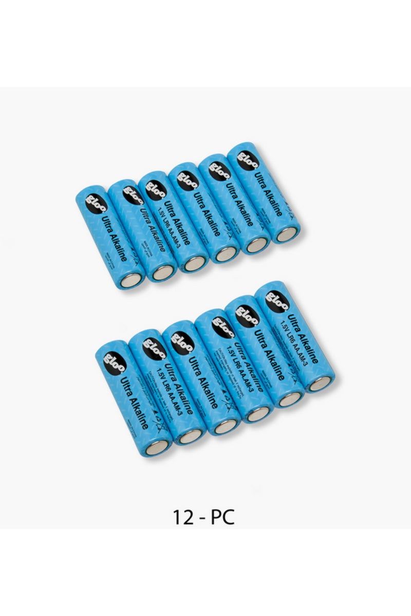 Alkaline Battery - Set of 12